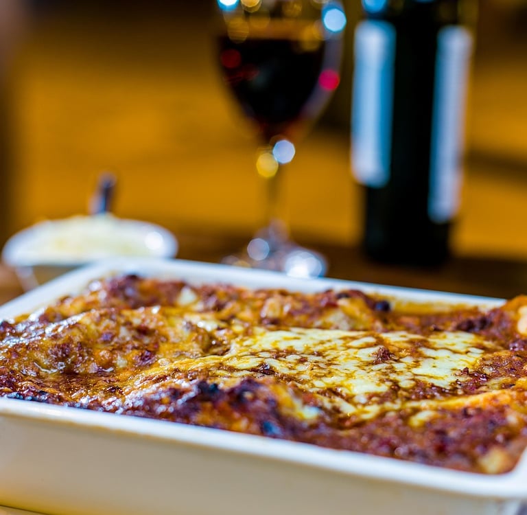 przepis na lasagne