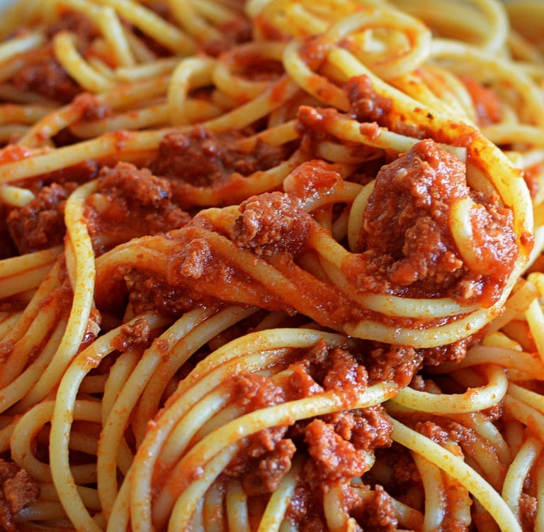 Przepis na Spaghetti
