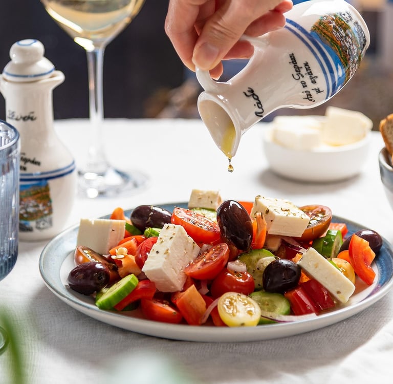 przepisy na sałatki