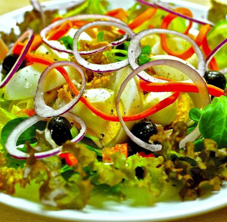 sałatki na imprezę