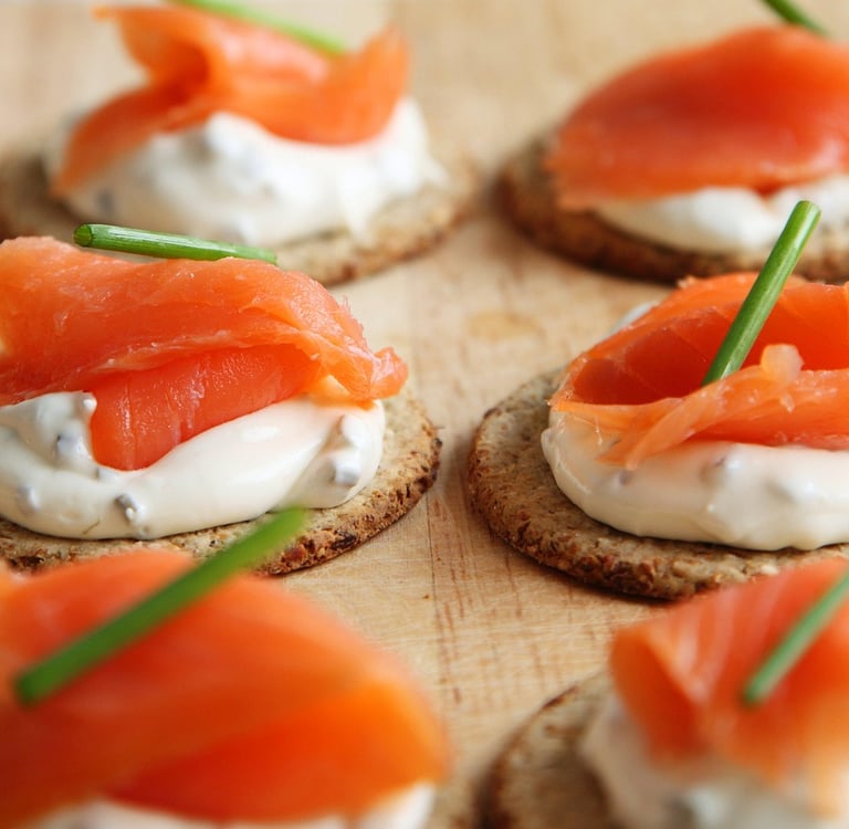 szybkie przekąski na imprezę