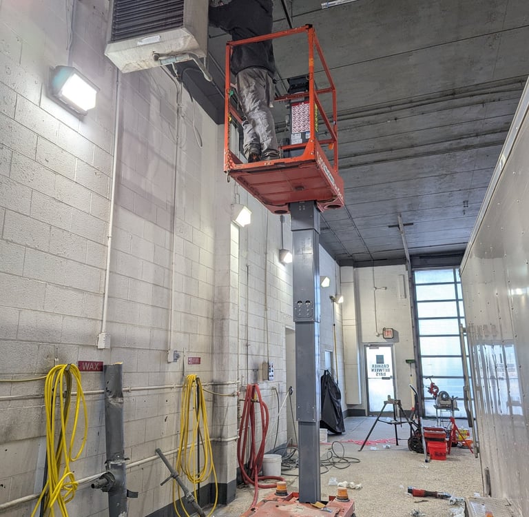 Commercial Heating and Cooling Preventative Maintenance helps save long term costs for this business