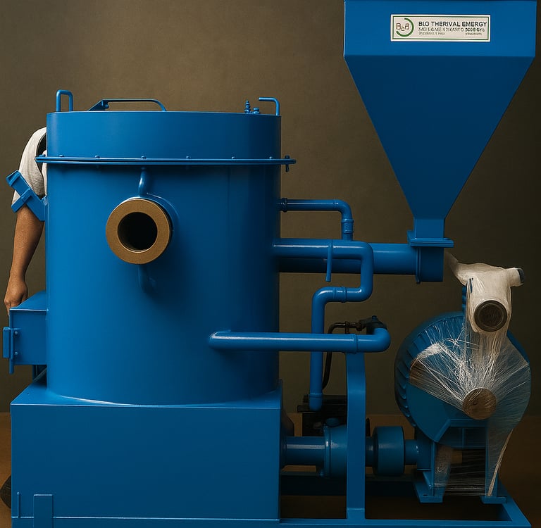 Industrial Burner 