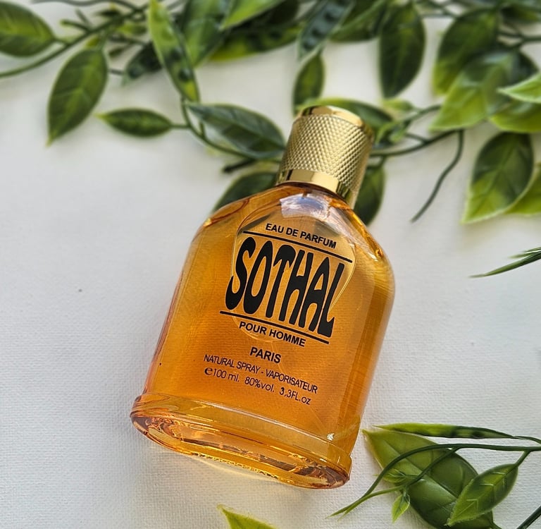 Eau de parfum pour homme Sothal - 100ml