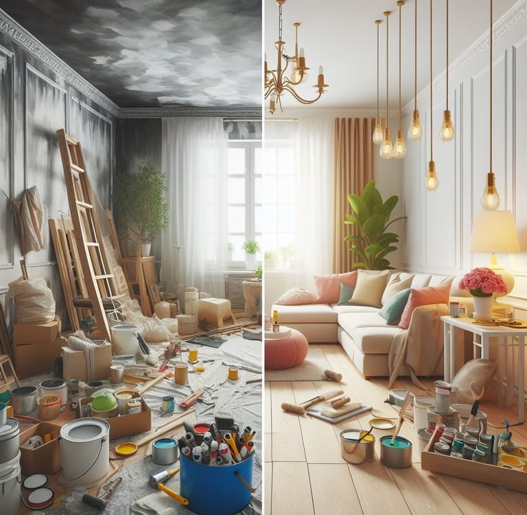 Renovaties bij RaxLux Klusjesman