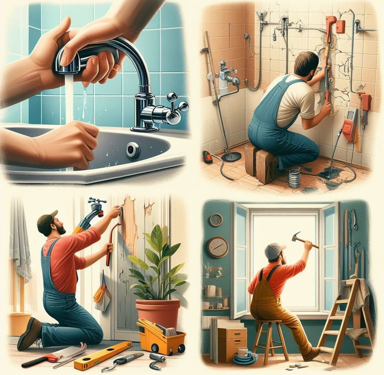 Huisreparaties