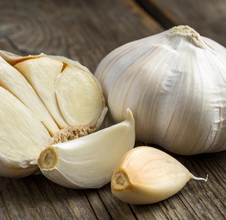 aglio come antibiotico naturale