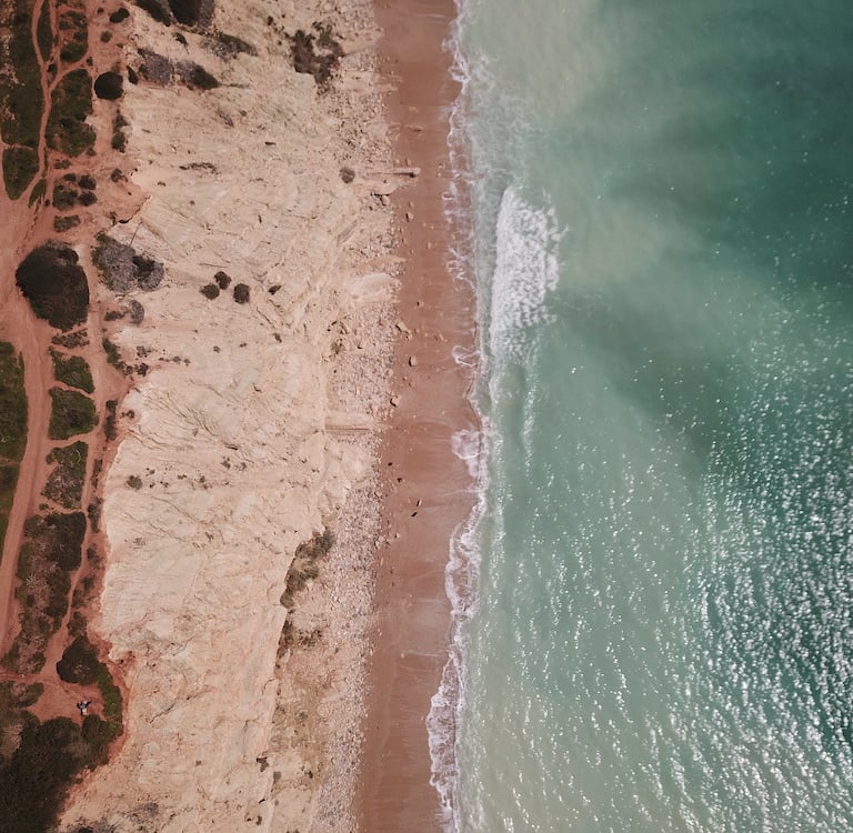Praia Porto de Mos Lagos Portugal 