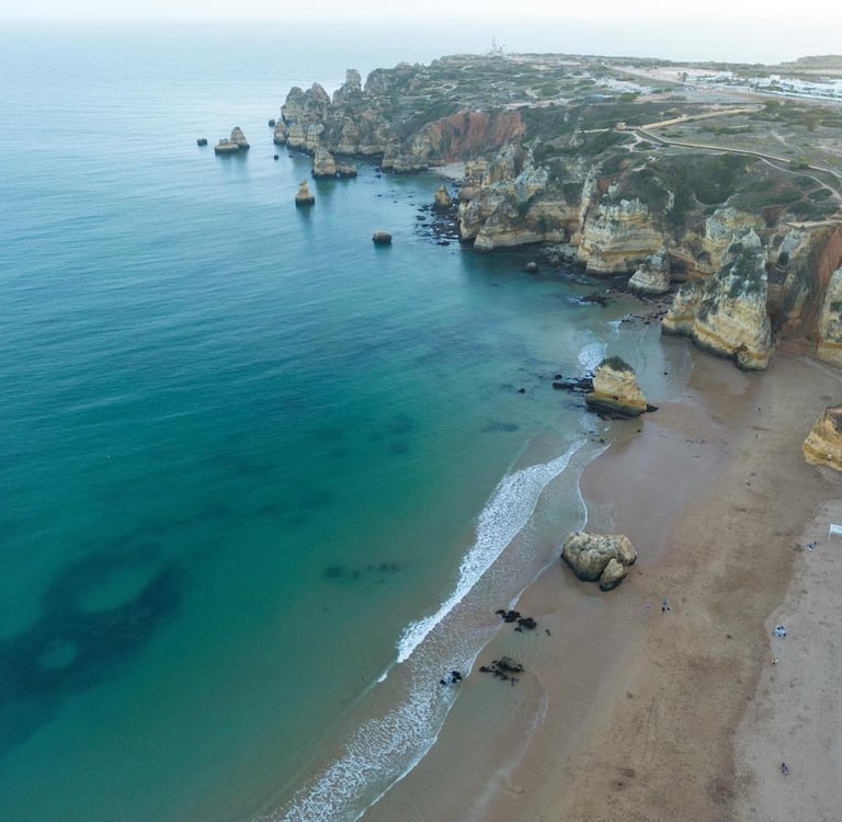 Wie kommt man zur POnta da Piedade