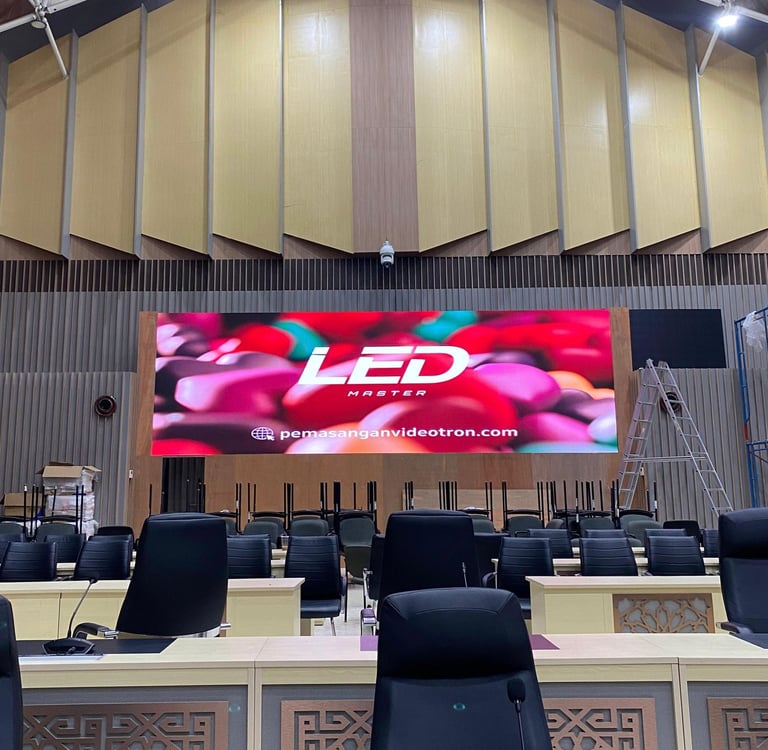 led videotron indoor