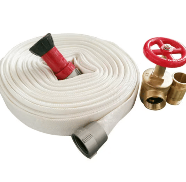 fire hose and valve
