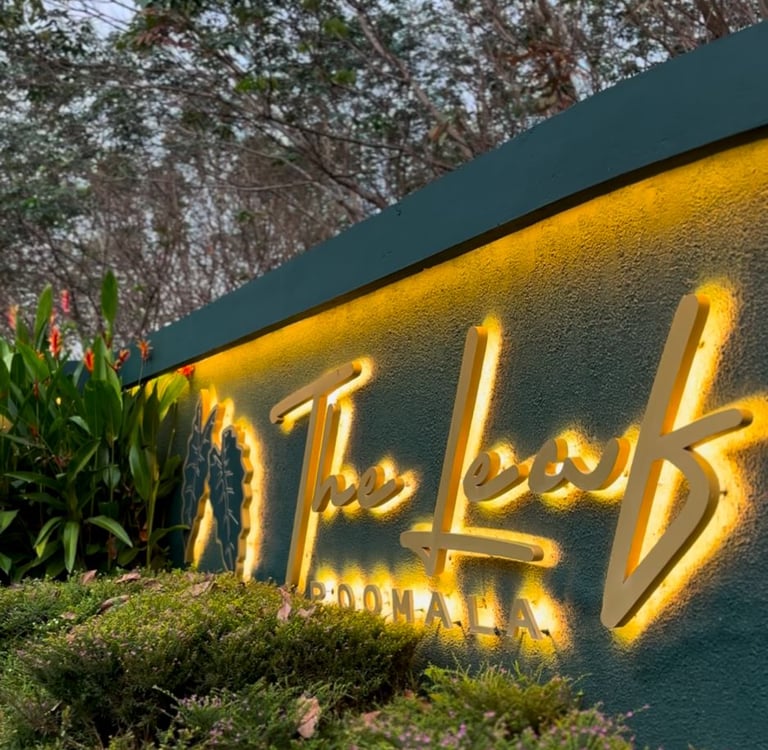 outdoor wedding venue in thrissur