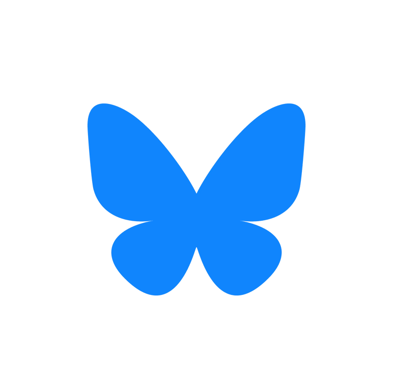 a blue butterfly on a black background