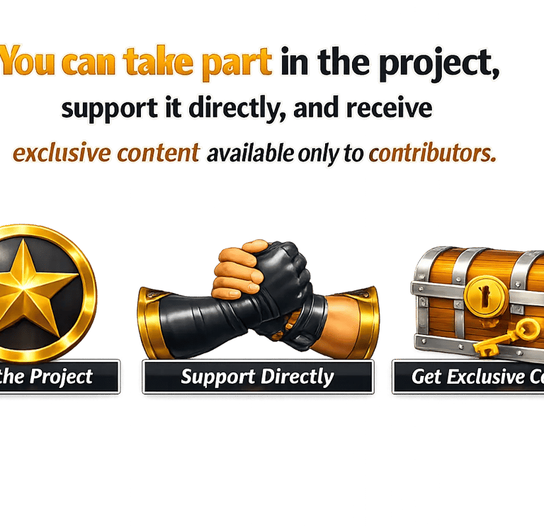 Become a Supporter on Apoia.se