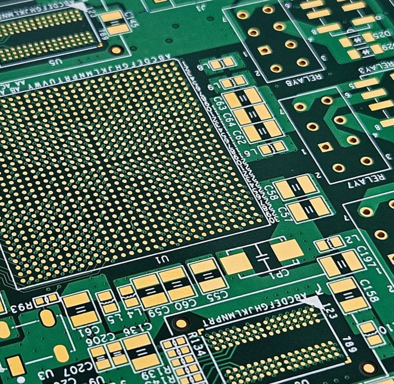 Omini overcomes manufacturing constraints in HDI circuit boards with expert solutions.