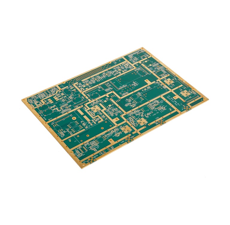 Explore Omini’s Rogers PCB applications in various industries and high-frequency tech.å