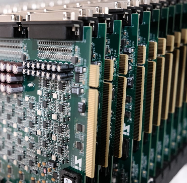 Omini provides low-cost PCB assembly services for a wide range of industry applications.