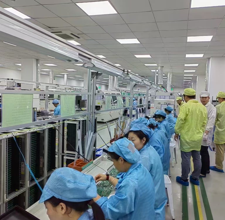 Omini guarantees excellence in quality assurance and customer service for PCBs.