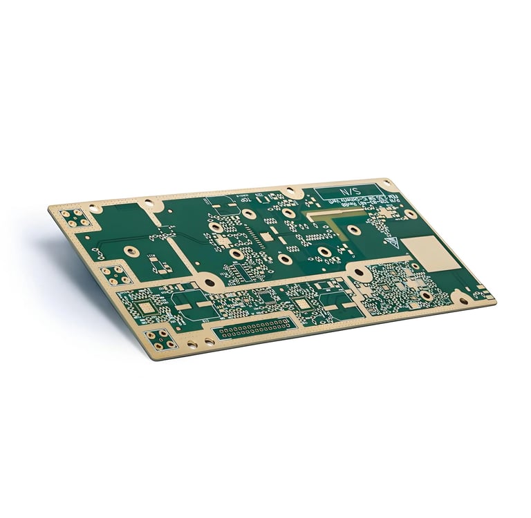 PTFE F4BM-300 RF High-frequency PCB-RF PCB Solution | Omini