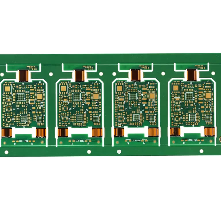 Rigid Flex PCB manufacturer in China | Omini-How are rigid-flex pcb fabricated?