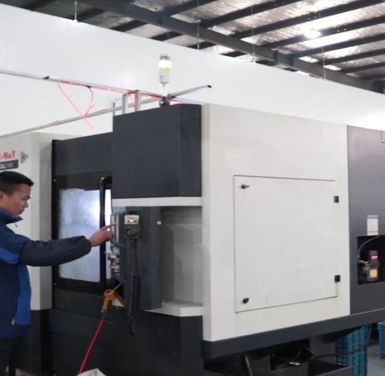 CNC machining service