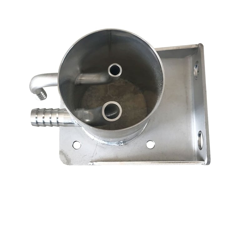 stainless steel fabricated connector enery part