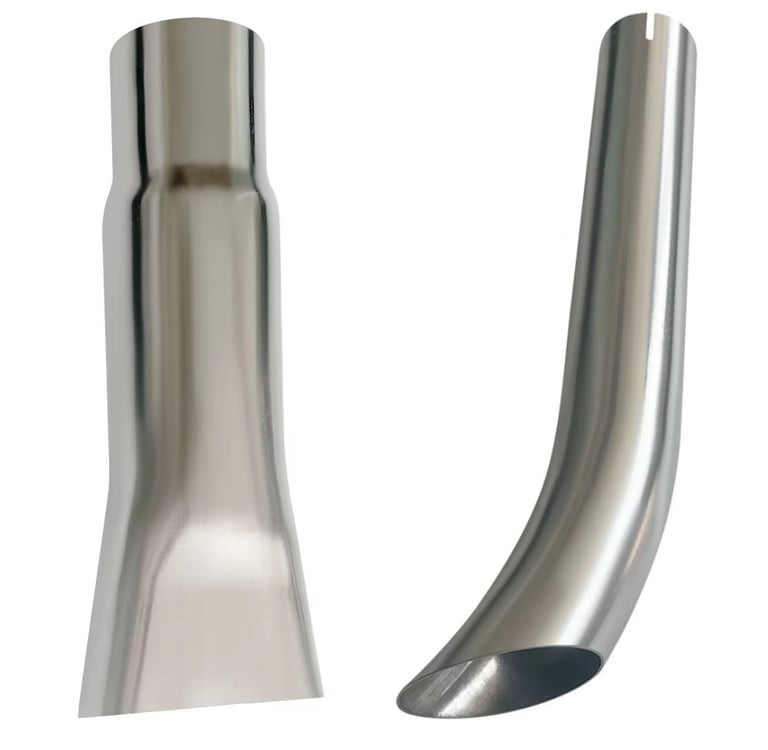 cnc tube bending auto parts