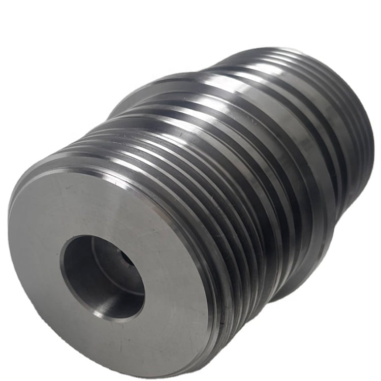 machining perforating gun sub