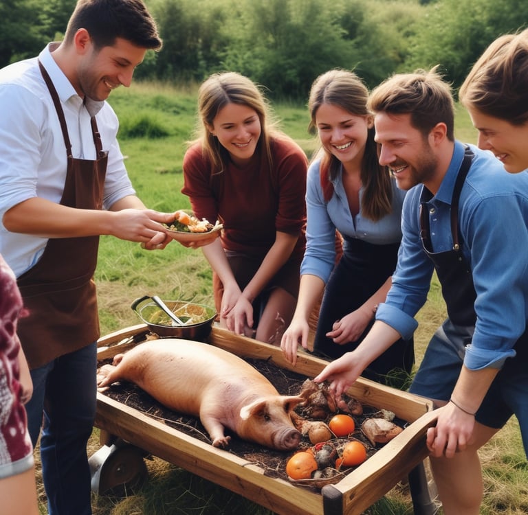 traiteur cochon lait Yvelines