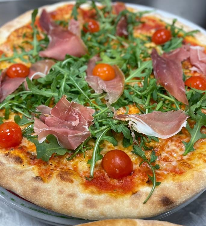 Delicious Homemade Pizza