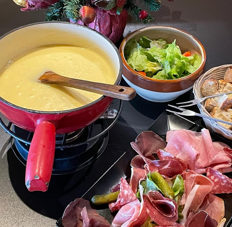 Fondue savoyarde