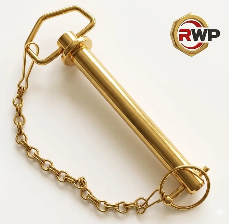 hitch pin with chain