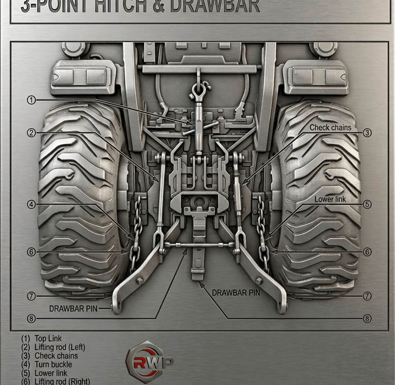 Linkage Parts Drawing