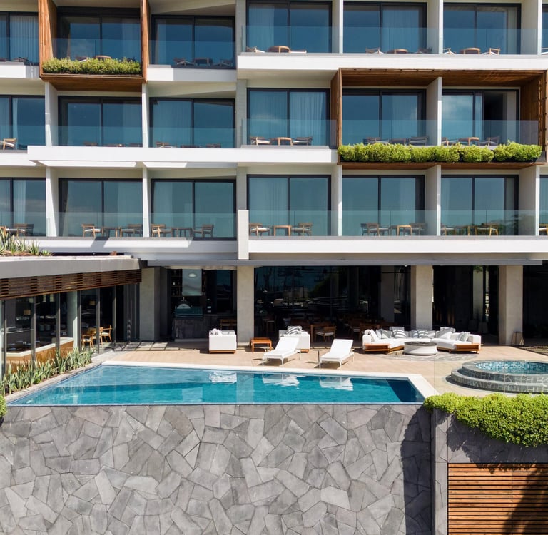 Curated luxury accommodation complementing a Galapagos journey