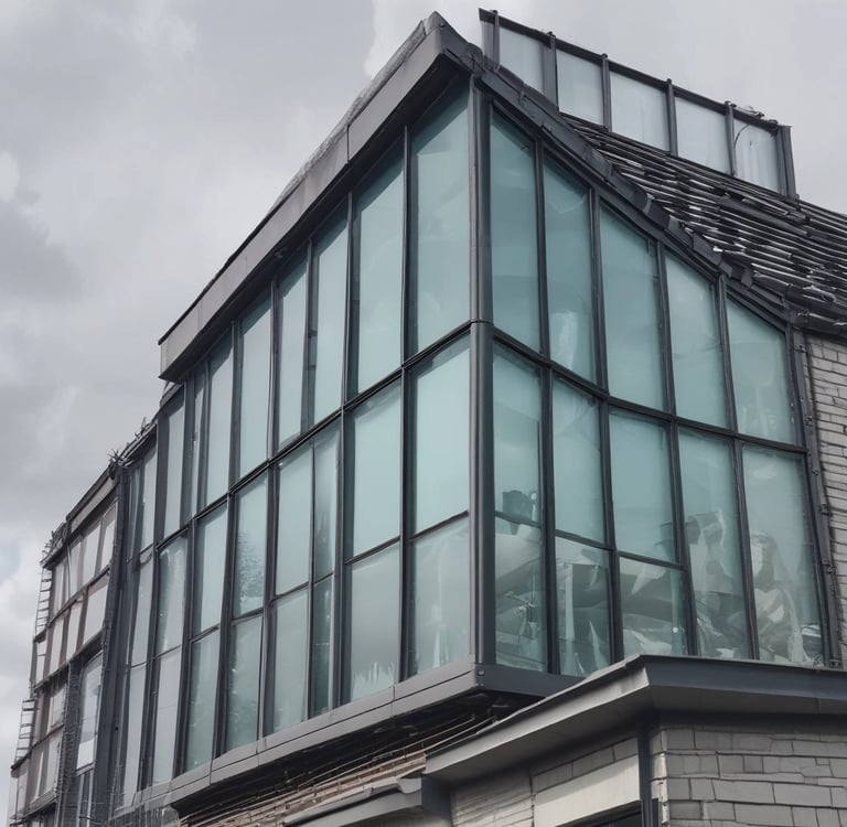 a clock tower with a clock on top of it