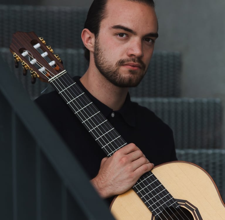 Filip Babic guitarist