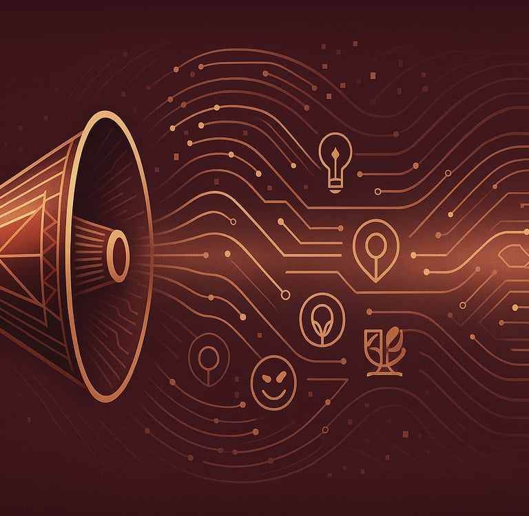 AI amplifying communicators