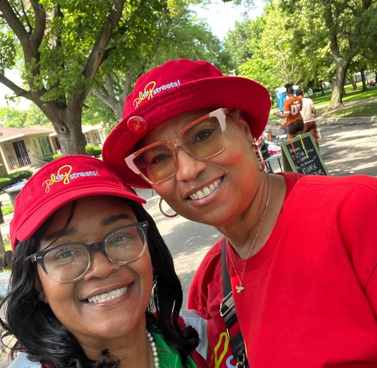 Playstreets Community Activation in Roseland
