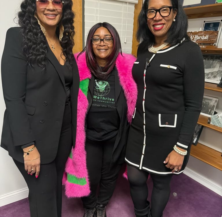 365 We Thrive NFP at community event 