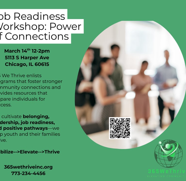 365 We Thrive's Job Readiness Workshop