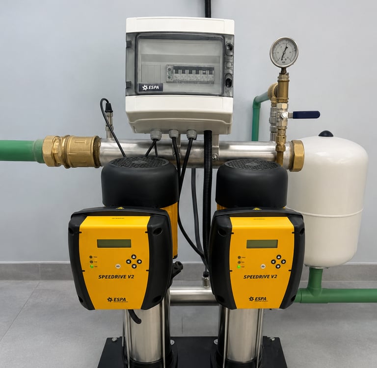 Grupo de presión mantenido por AF en Madrid