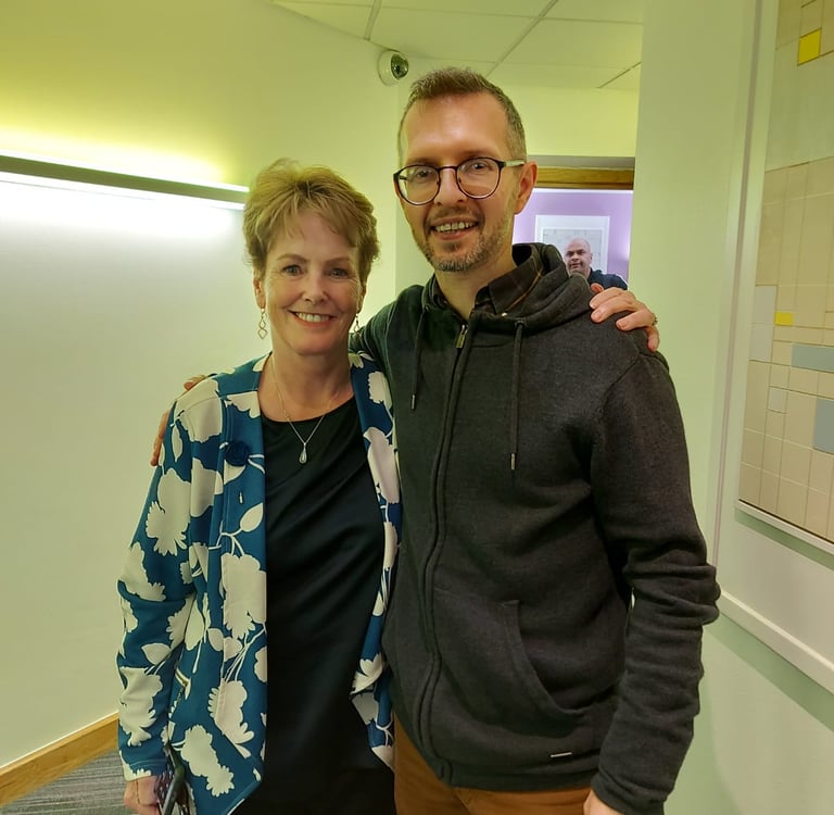 Patricia Peat and Mark Lintern - Metabolic Flexibility conference
