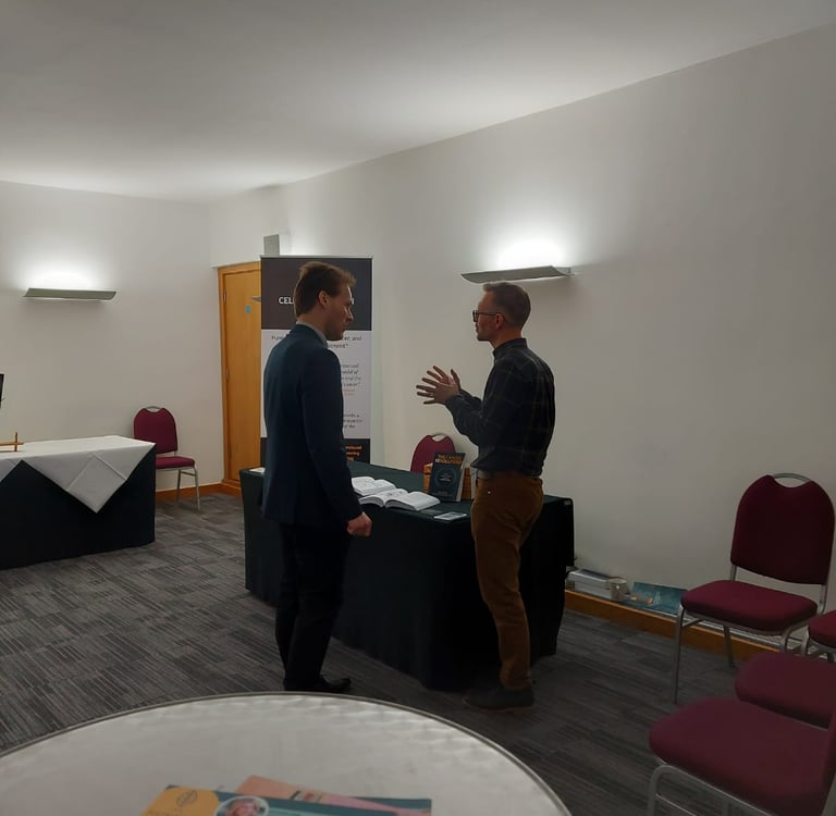 Tomas Duraj with Mark Lintern - Metabolic Flexibility conference