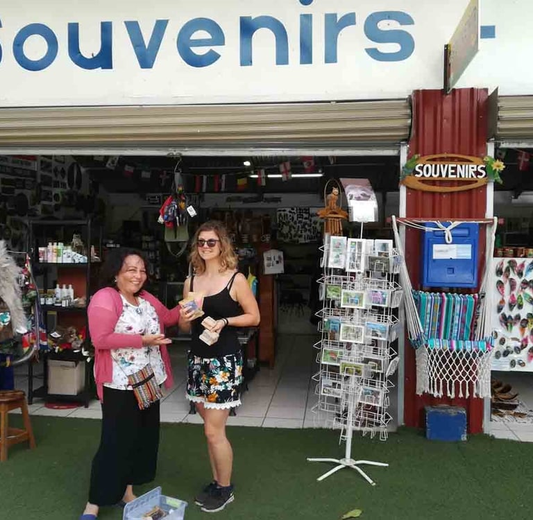 Cliente extranjera anudancr