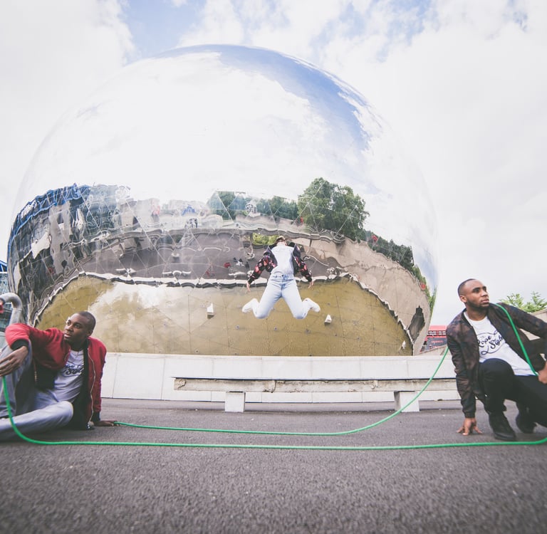 Entraînement — Bezons (Val-d’Oise), saut et tournage des cordes