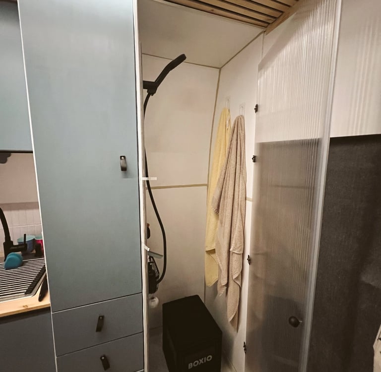 motorhome bathroom