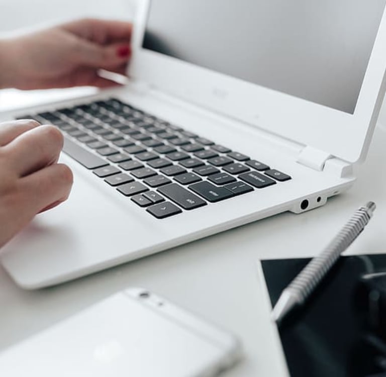 Ako navrhnúť portfólio webovú stránku