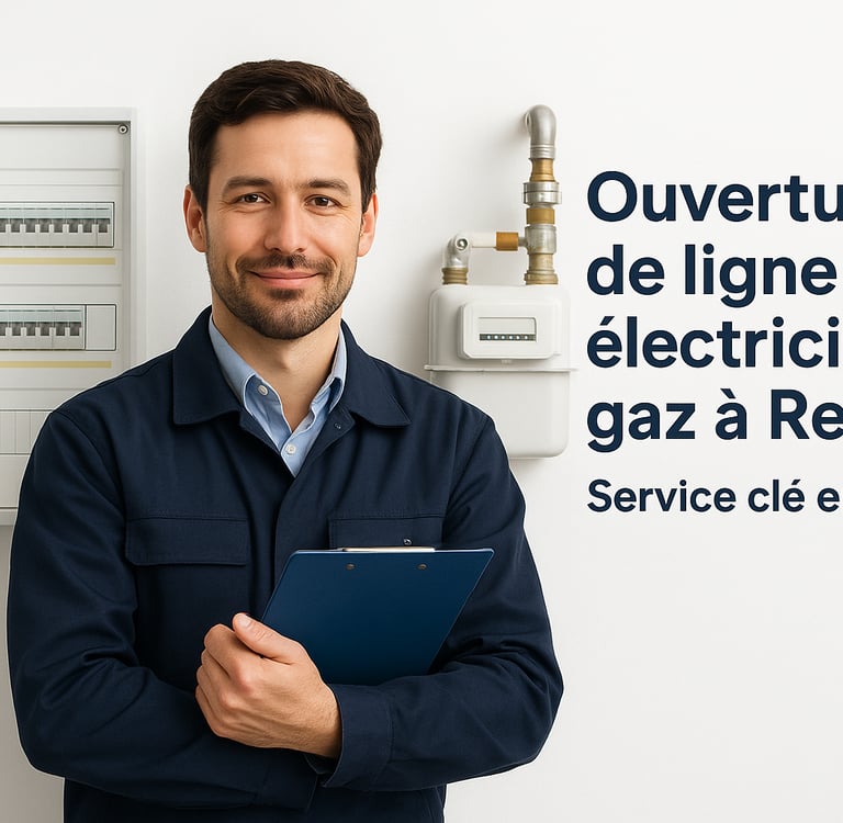 un conseillé monchauffagebreton courtier devant compteur de gaz et compteur électricité ouverture 