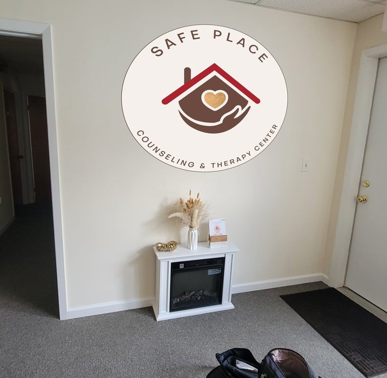 mockup for bespoke mural by marcine in bedminster nj