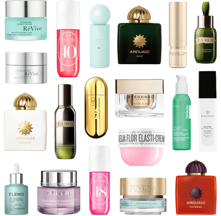 Skincare and perfumes online in Spain, France, Italy and Germany.